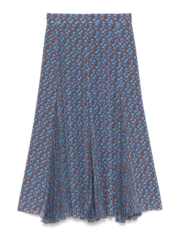 Ermanno Scervino Jupe Midi - Multicolore