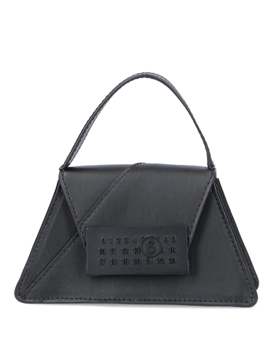 MM6 Maison Margiela Sac Bandoulière - Black Numeric