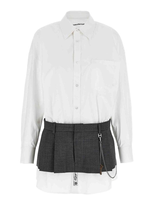 Alexander Wang Robe Au Genou - Multicolore