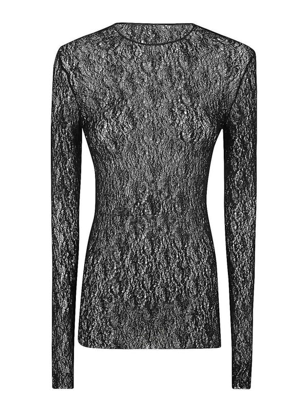 Uma Wang Top - Noir