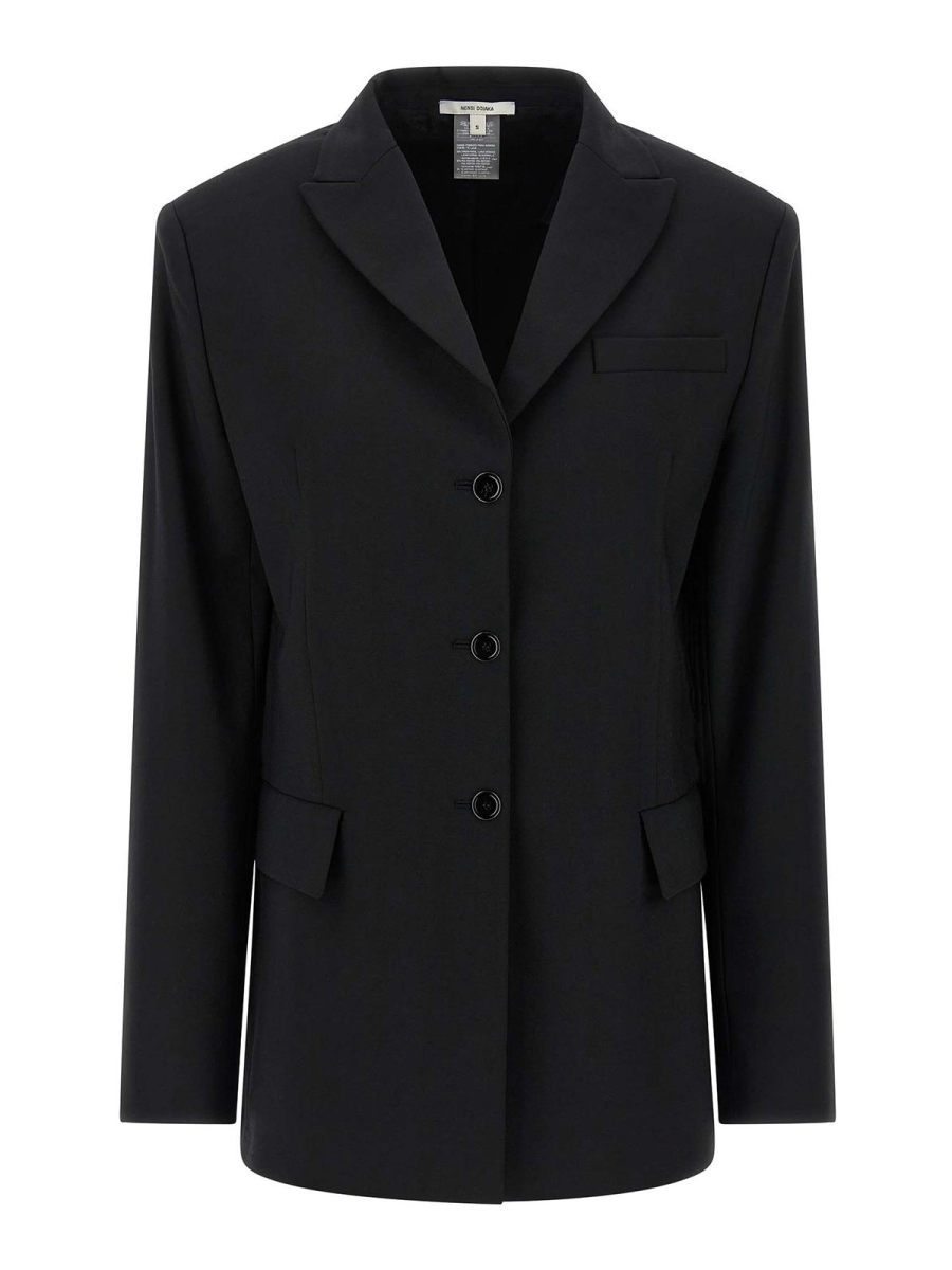 Nensi Dojaka Blazer - Noir
