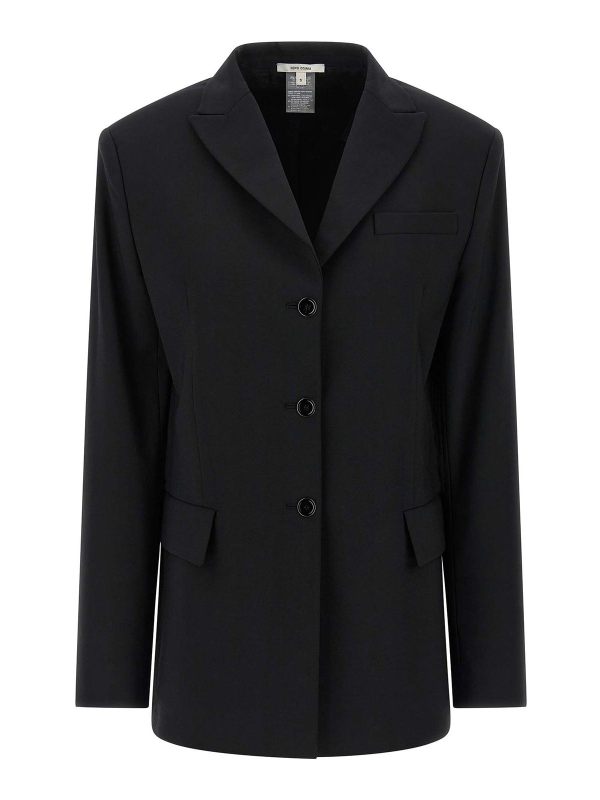 Nensi Dojaka Blazer - Noir
