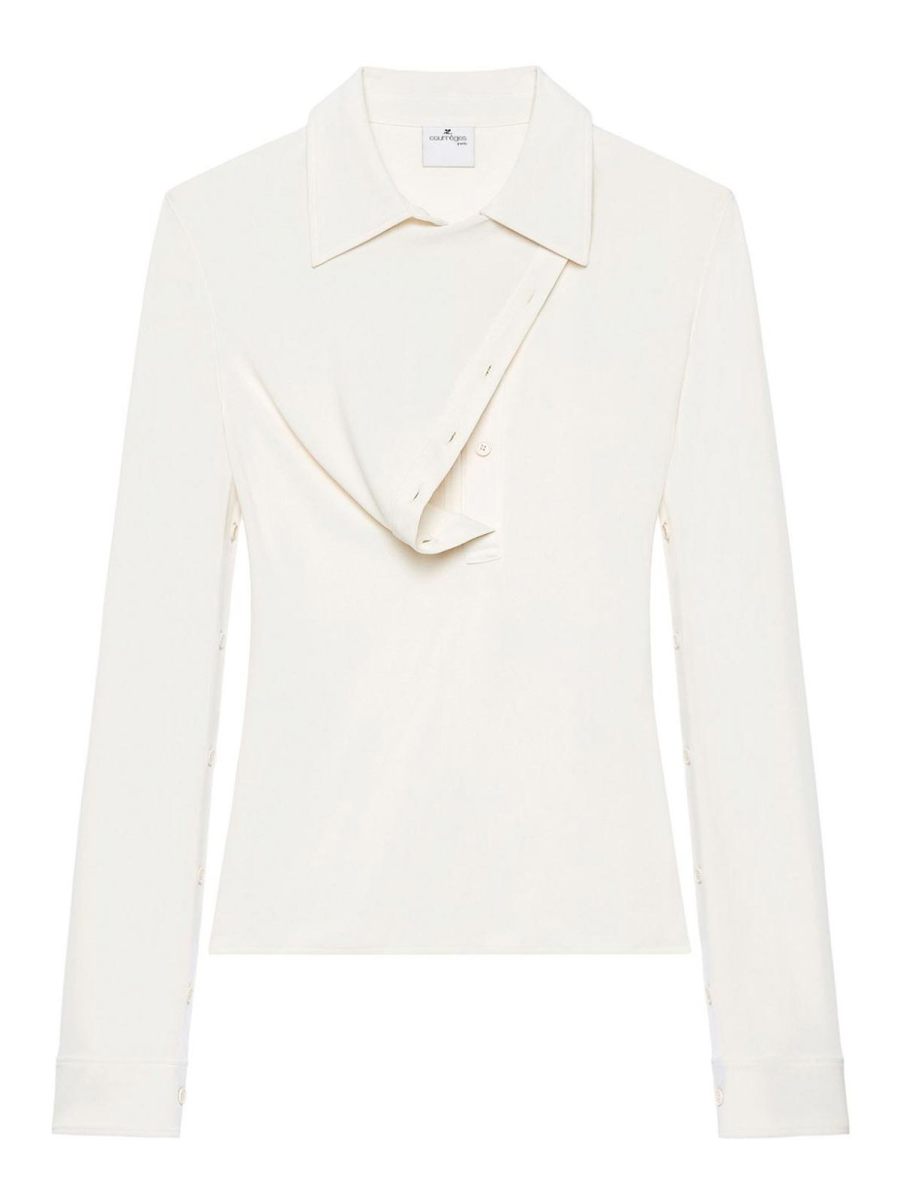 Courreges Chemise - Blanc