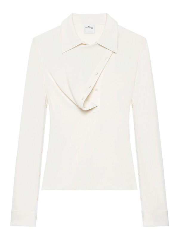 Courreges Chemise - Blanc