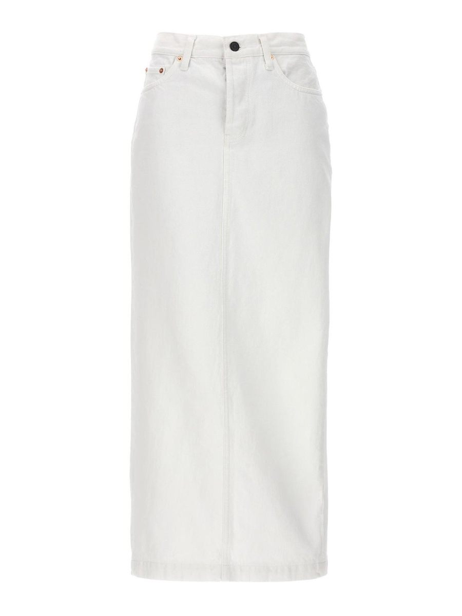 Wardrobe. NYC Jupe Midi - Blanc
