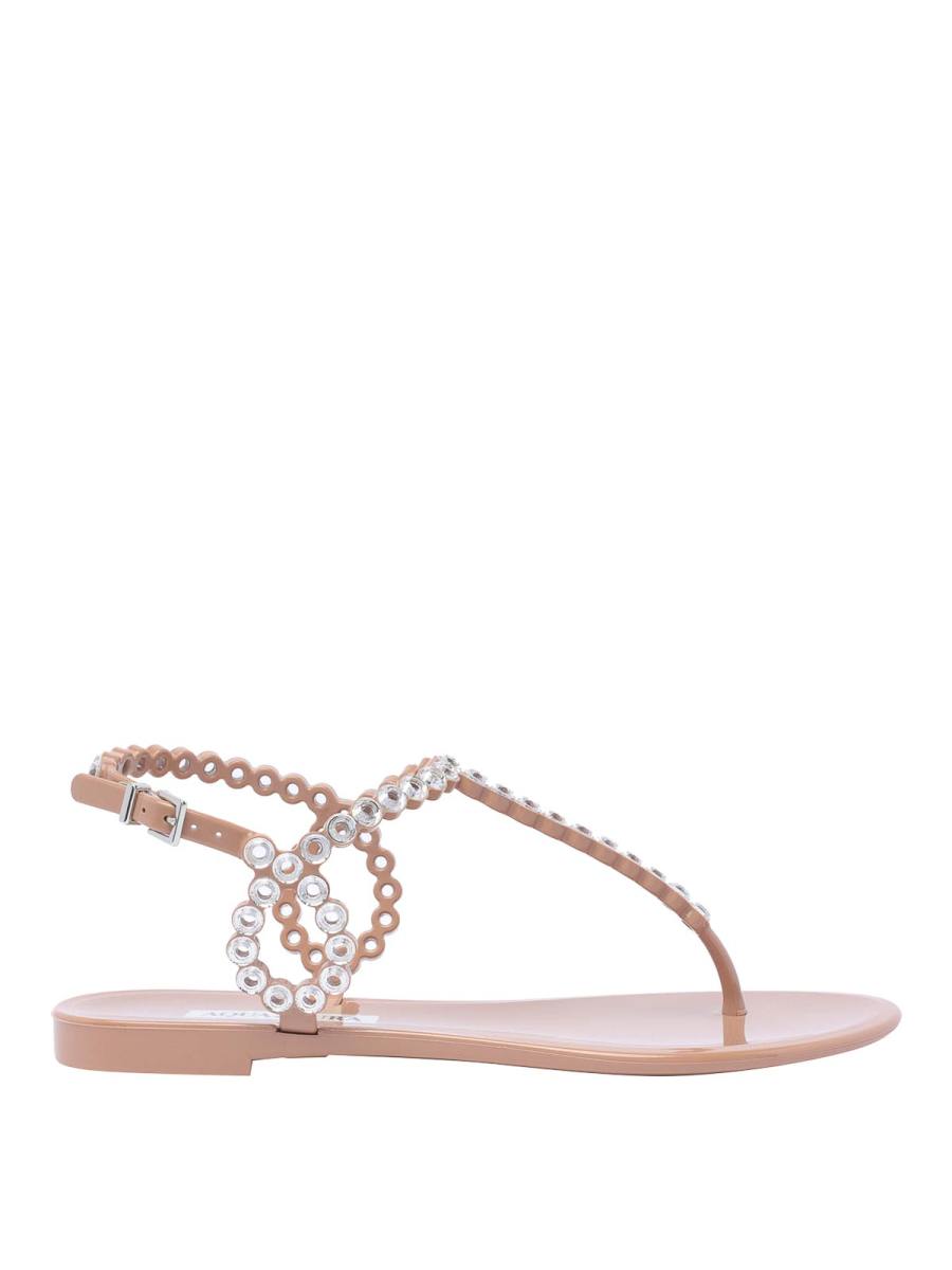 Aquazzura Sandales - Couleur Chair