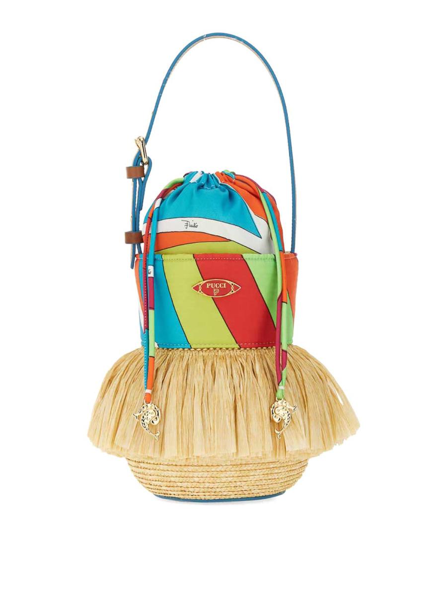 Emilio Pucci Sac Bandoulière - Multicolor