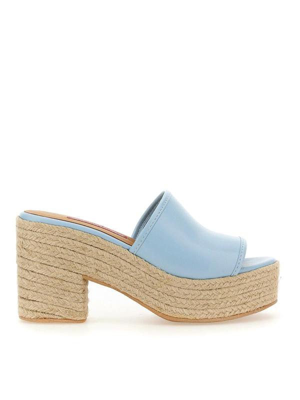 Moschino Sandales - Bleu