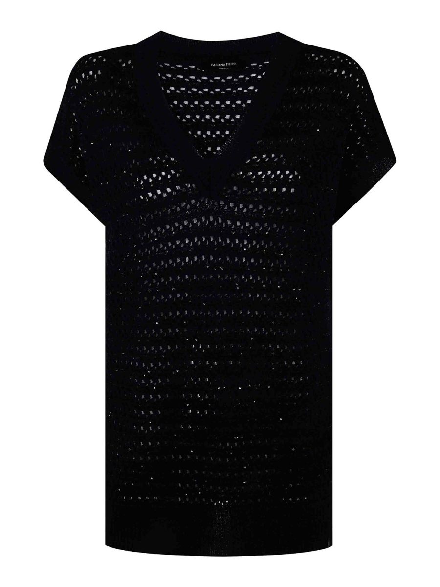 Fabiana Filippi T-Shirt - Bleu