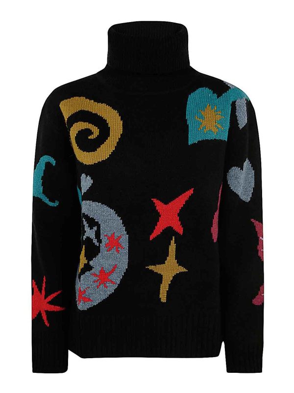 Ps by Paul Smith Pull Col Rond - Noir