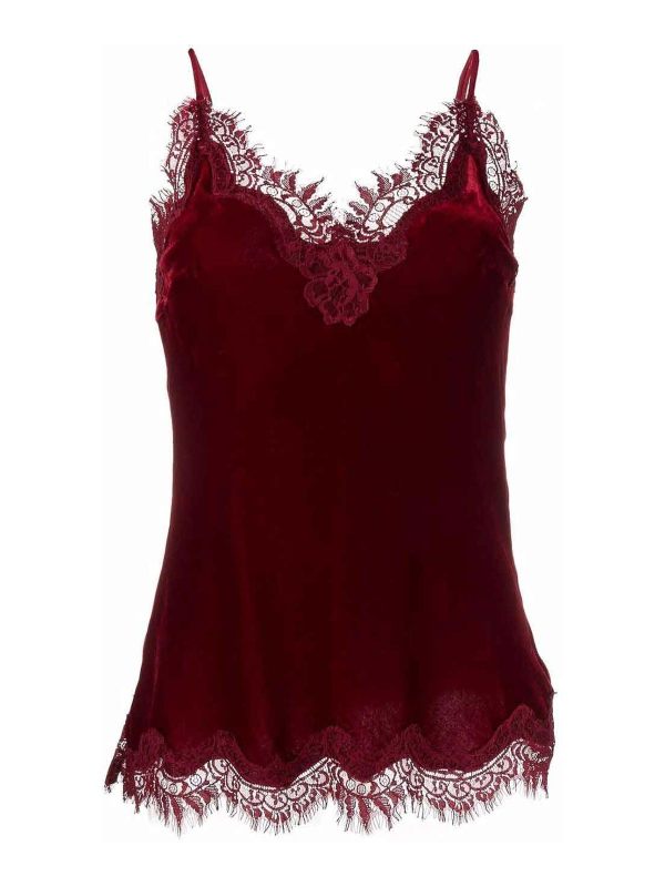 Gold Hawk Top - Rouge