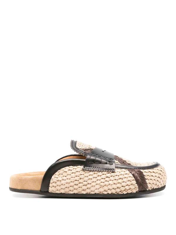 College Mules - Beige