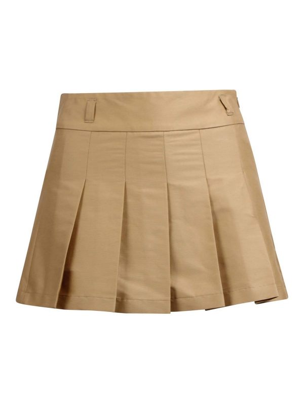 Mvp Wardrobe Jupe Midi - Beige