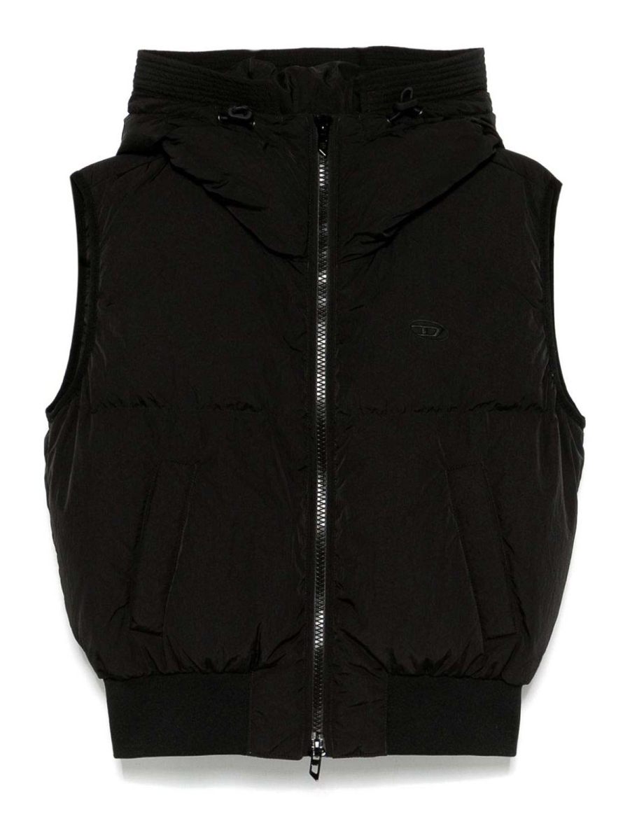 Diesel Veste Casual - Noir
