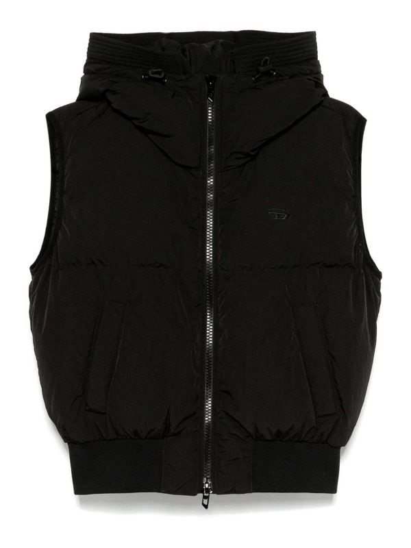 Diesel Veste Casual - Noir
