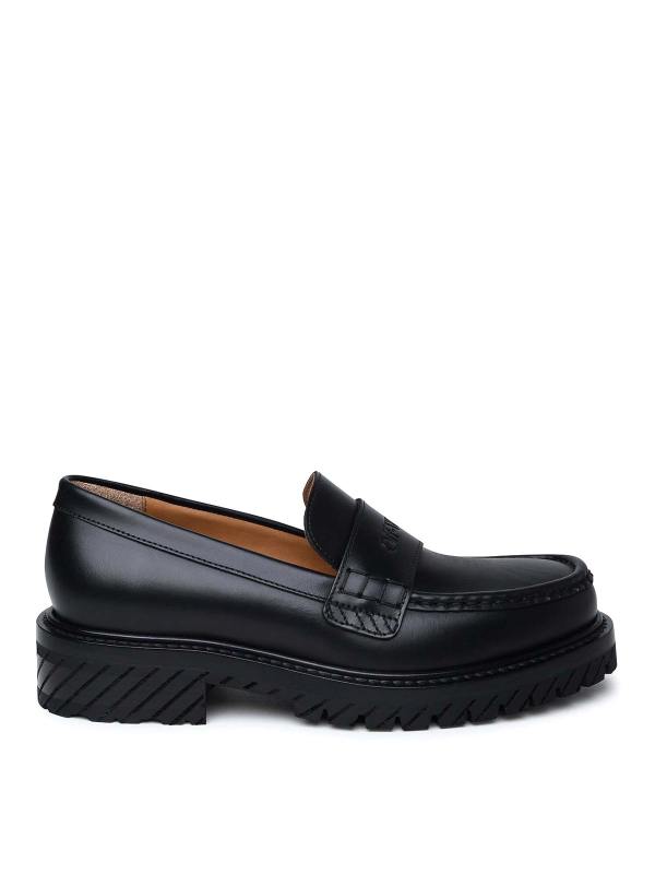 Off-White Mocassins - Noir