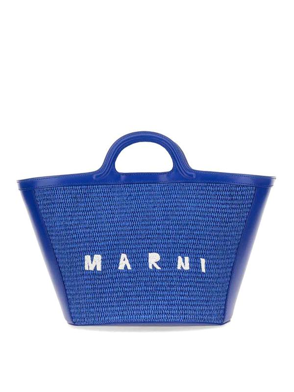 Marni Sac Bandoulière - Bleu