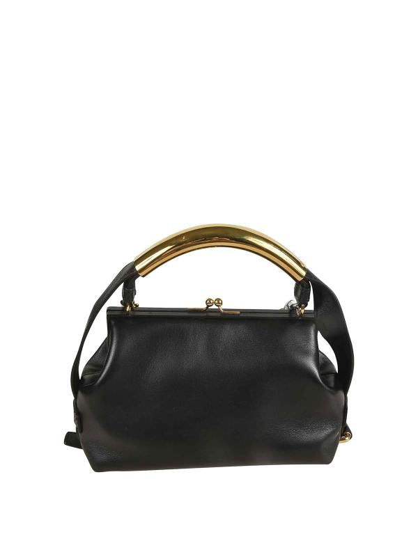 Moschino Sac Bandoulière - Blanc