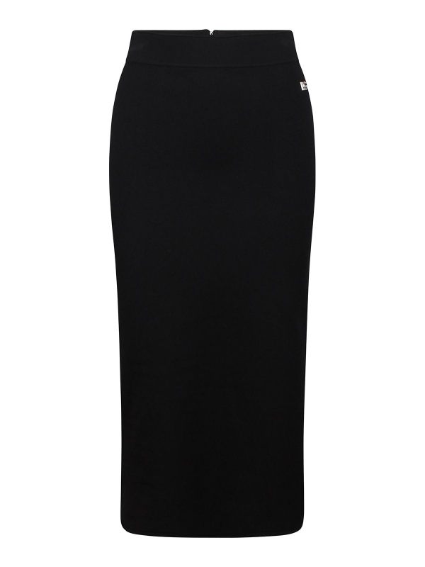 Dolce & Gabbana Jupe Midi - Noir