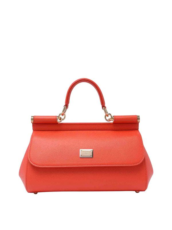 Dolce & Gabbana Sac Cabas - Orang