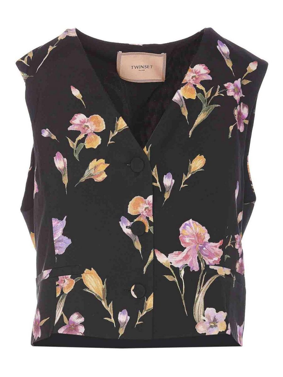 Twinset Top - Noir