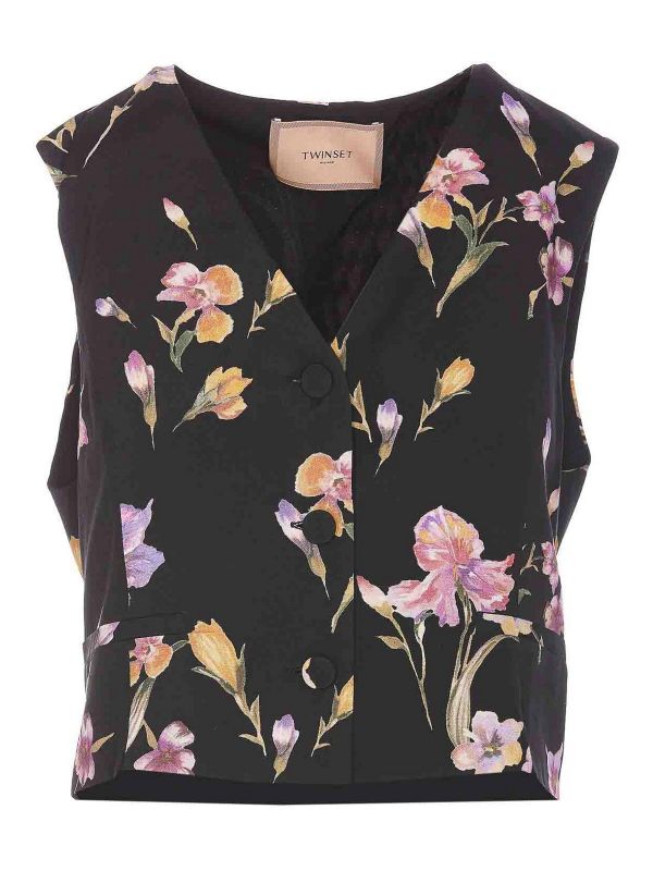 Twinset Top - Noir