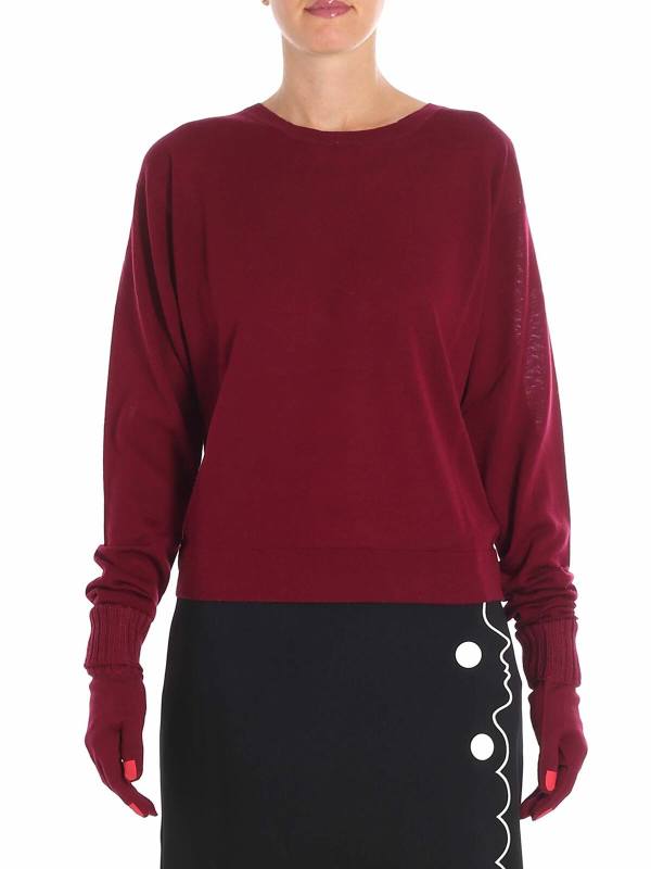 Vivetta Pull Col Roulé - Rouge
