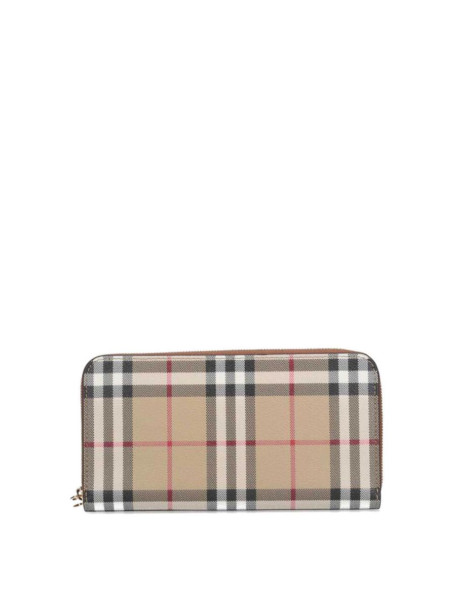 Burberry Portefeuilles - Check