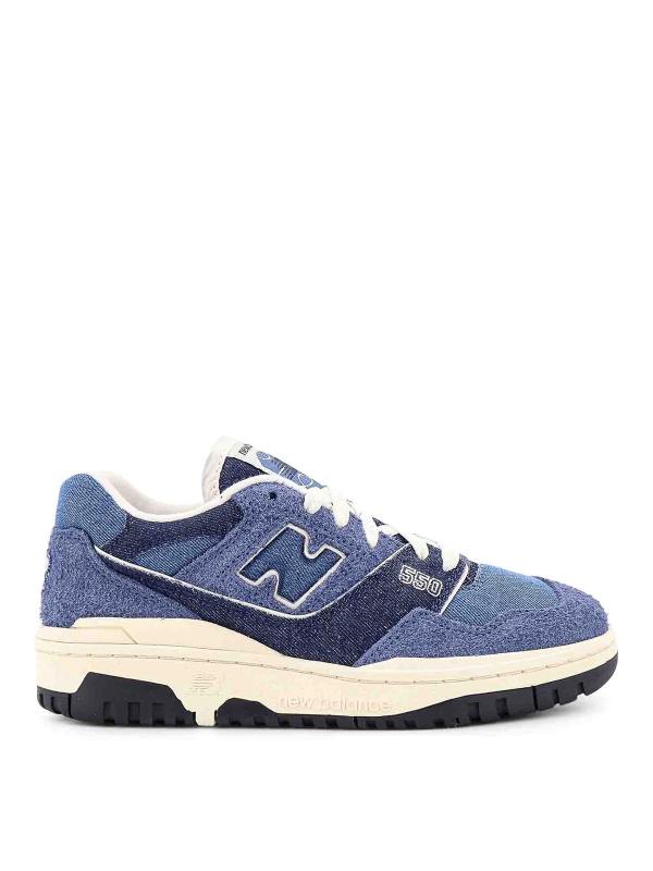 New Balance Chaussures À Lacets - Bleu
