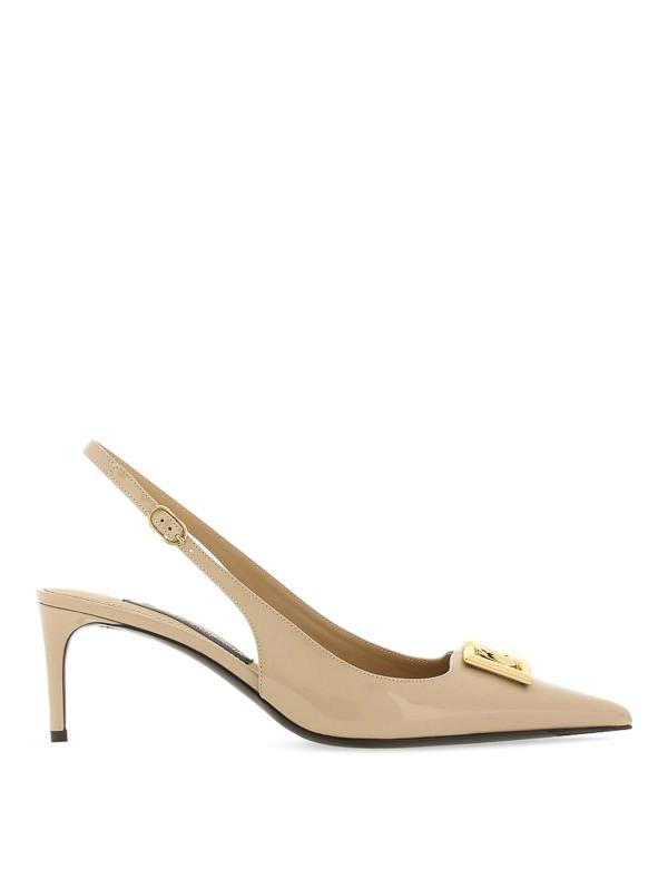 Dolce & Gabbana Ballerines - Blanc