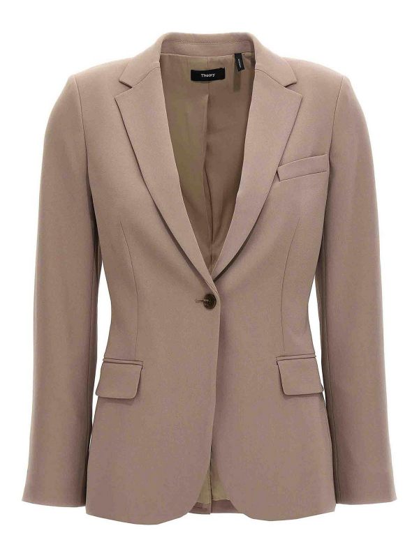 Theory Blazer - Beige