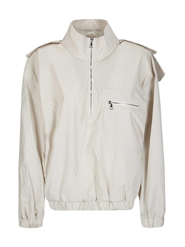 Rier Veste Casual - Blanc