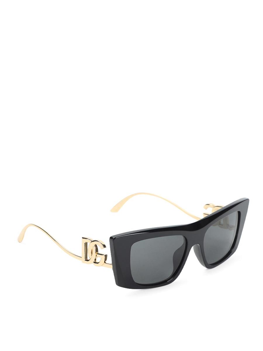 Dolce & Gabbana Lunettes De Soleil - Rose Clair
