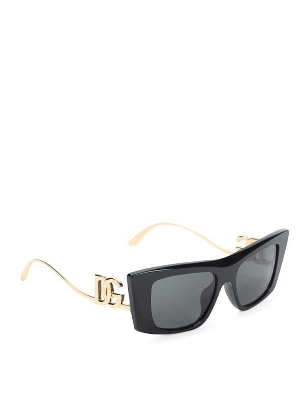 Dolce & Gabbana Lunettes De Soleil - Rose Clair