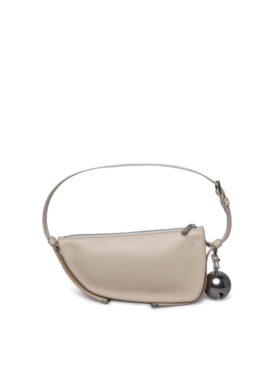 Burberry Sac Porté Épaule - Crèm