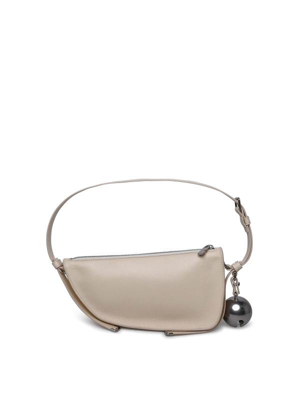 Burberry Sac Porté Épaule - Crèm