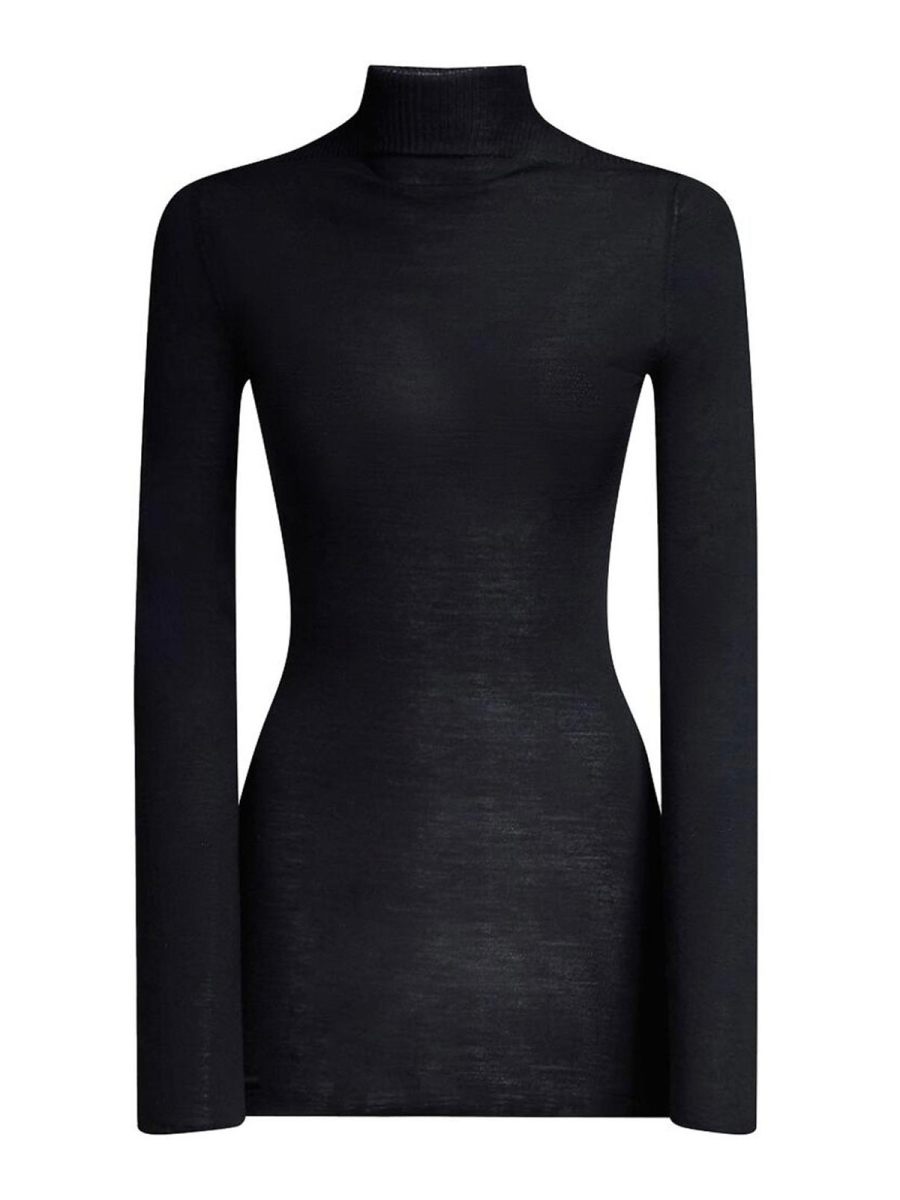 Marni Pull Col Rond - Noir