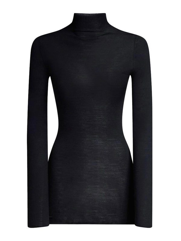 Marni Pull Col Rond - Noir