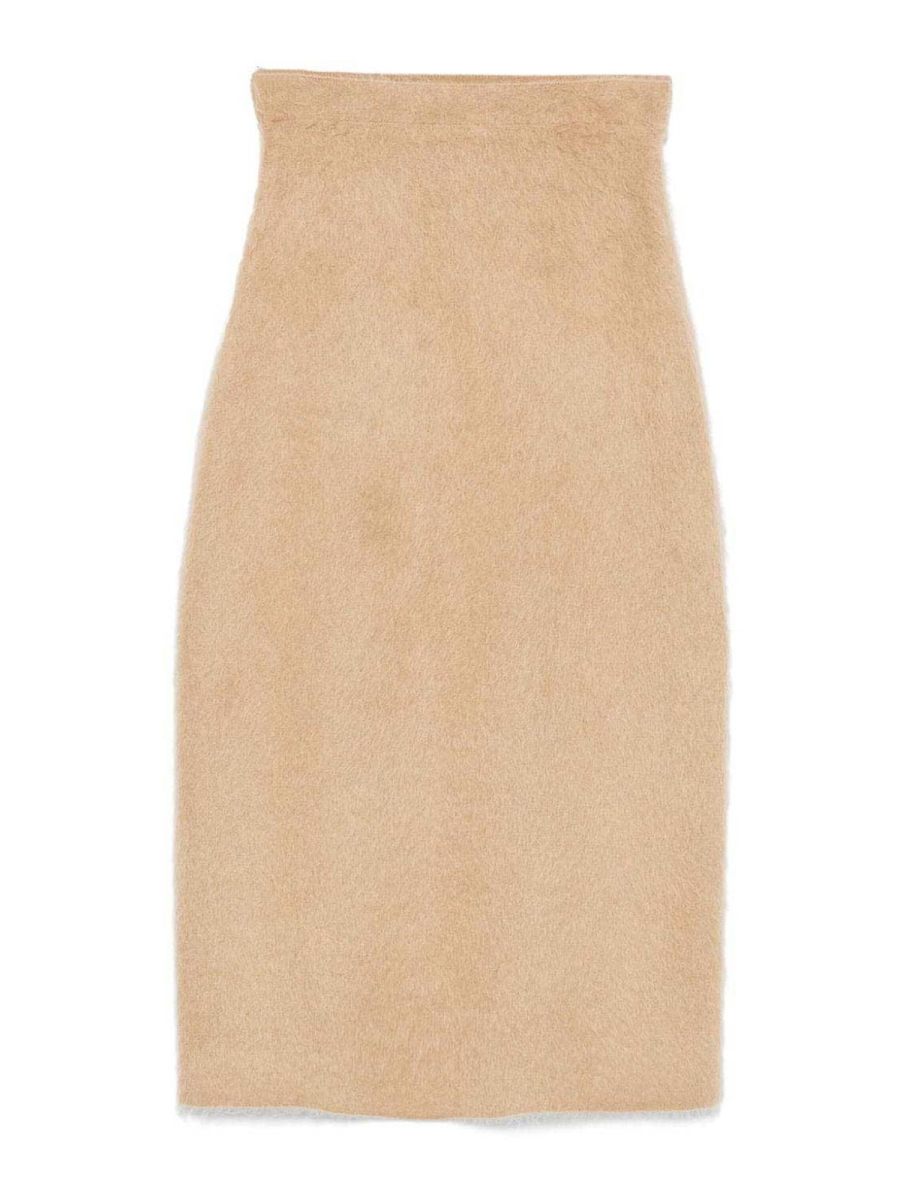Fabiana Filippi Jupe Midi - Beige