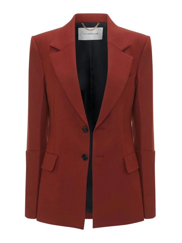 Victoria Beckham Blazer - Marron