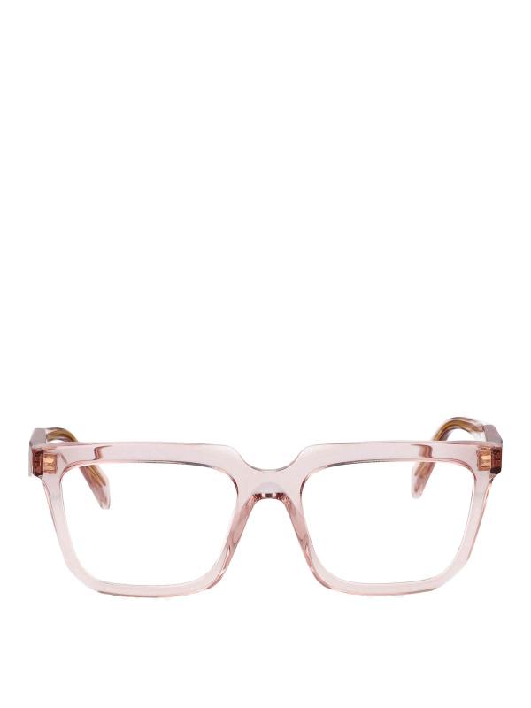 Prada Lunettes De Soleil - Orange