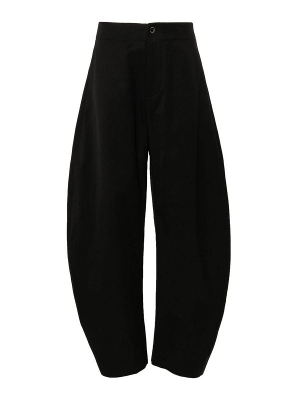 Uma Wang Pantalons Décontractés - Noir