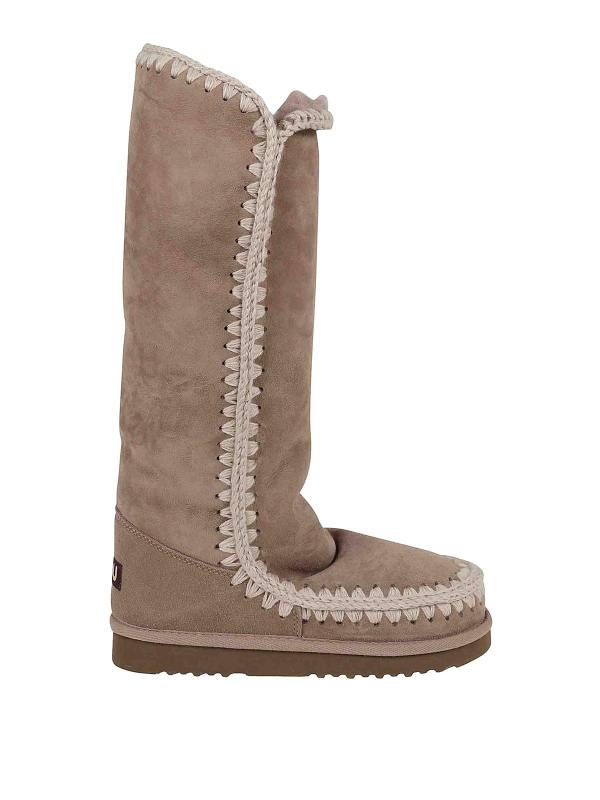 Mou Bottes - Gris