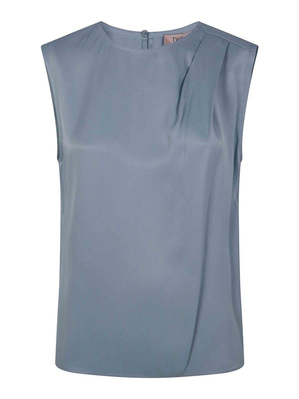 Twinset Top - Bleu