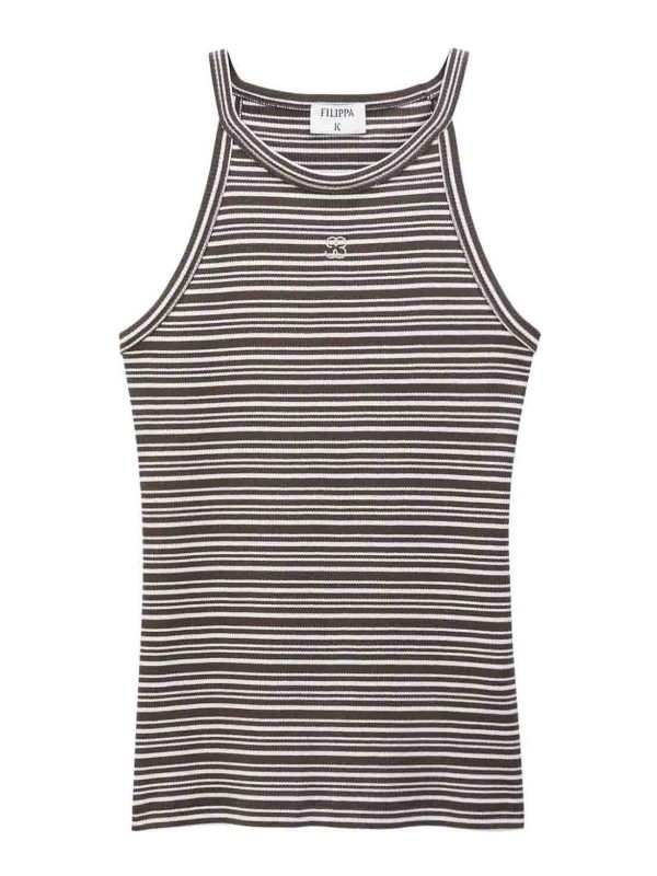 Filippa K Top - Blanc