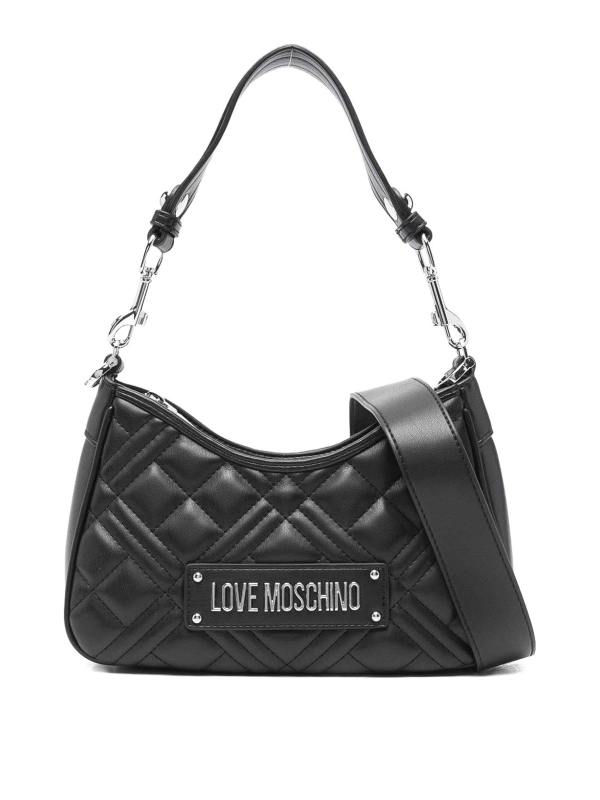 Love Moschino Sac Bandoulière - Argent