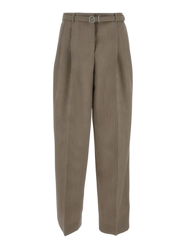 Jil Sander Pantalon Couturier - Noir