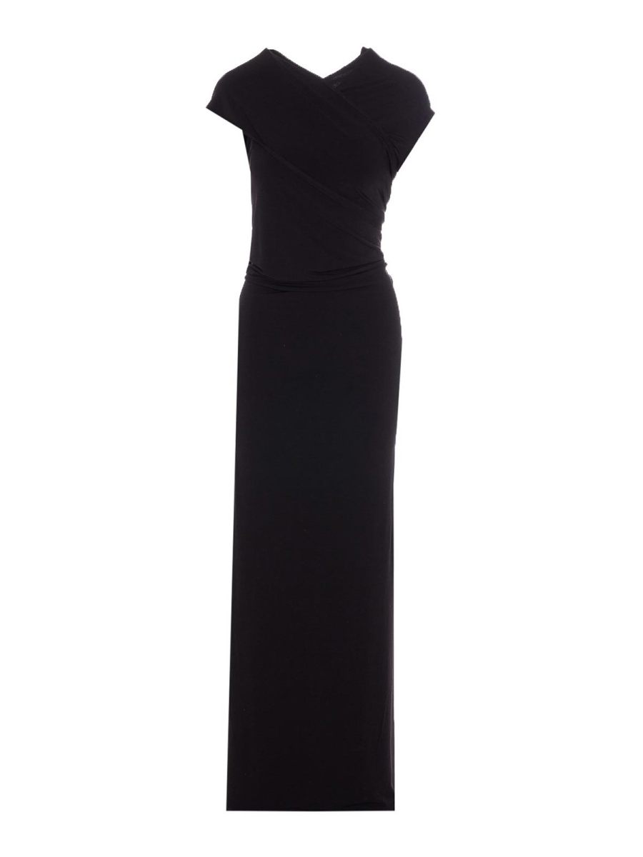 Eleh Robe Au Genou - Noir