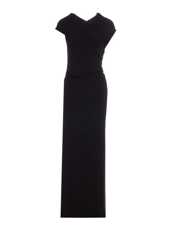 Eleh Robe Au Genou - Noir