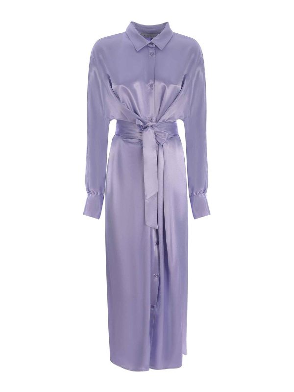 Manuel Ritz Maxi Robe - Violet Clair